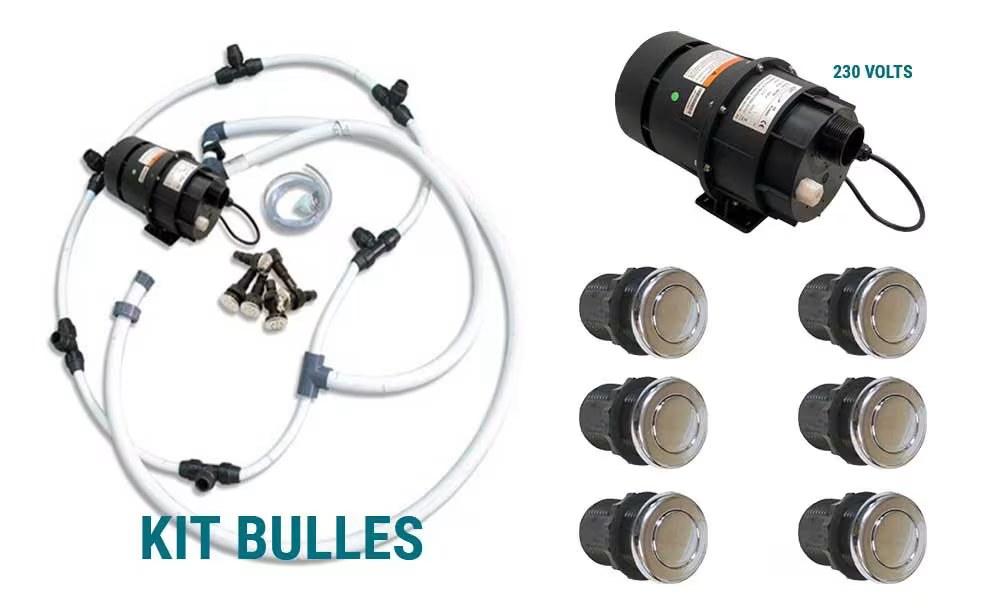 Sprudelkit für Badebottich Deluxe 200 – Bild 2