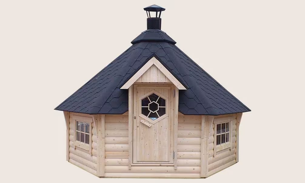 KOTA GRILL OKSAVA Bohlen 44mm – 9m² – Bild 3