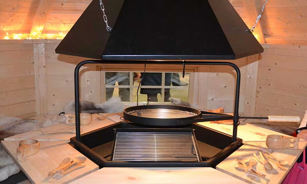KOTA GRILL OKSAVA Bohlen 44mm – 9m² – Bild 5