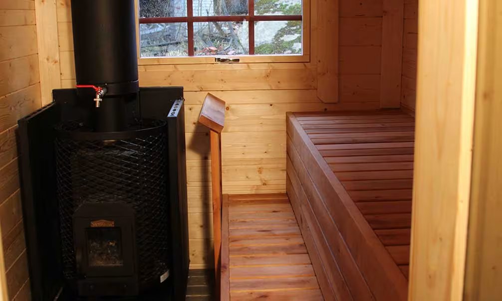 KOTA GRILL SAUNA VALTOLA Bohlen 44mm – 9 + 4 m² – Bild 3