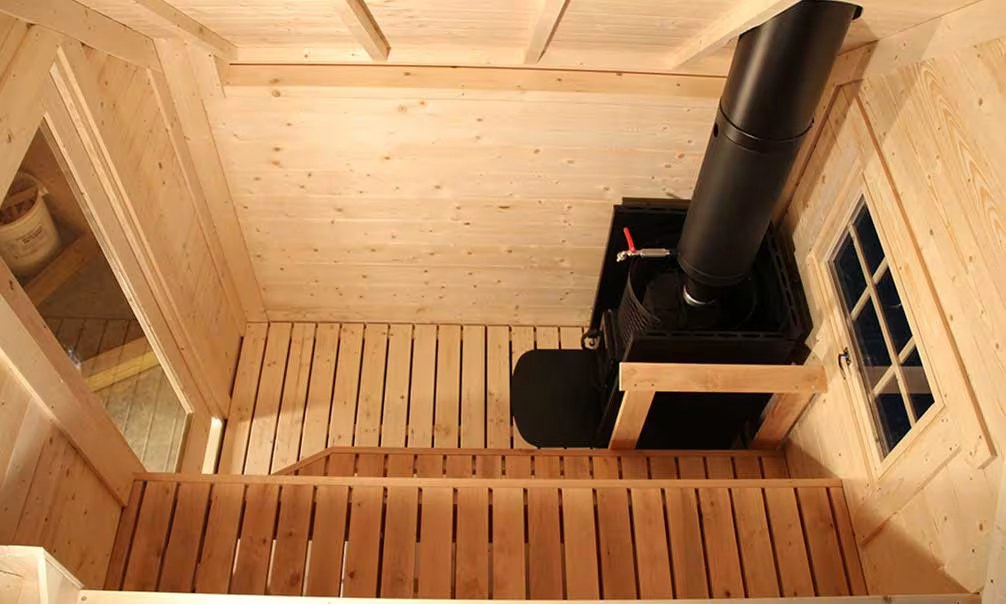 KOTA GRILL SAUNA VALTOLA Bohlen 44mm – 9 + 4 m² – Bild 8
