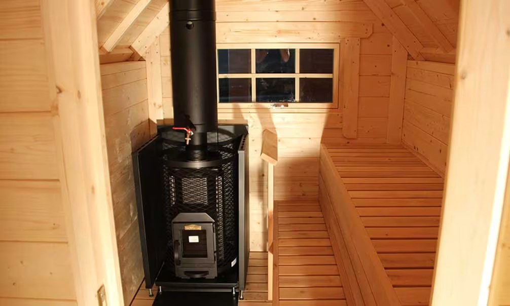 KOTA GRILL SAUNA VALTOLA Bohlen 44mm – 9 + 4 m² – Bild 9