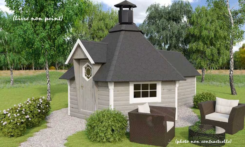 KOTA GRILL NIUKKALA Bohlen 44mm – 9 + 4 m²