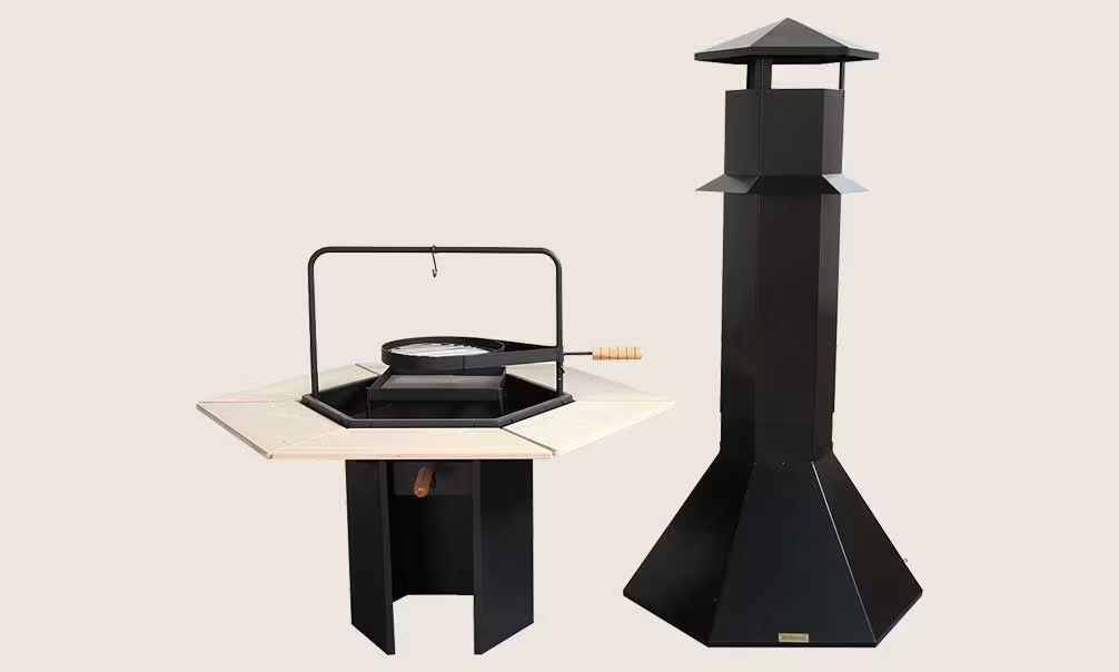 KOTA GRILL NIUKKALA Bohlen 44mm – 9 + 4 m² – Bild 5