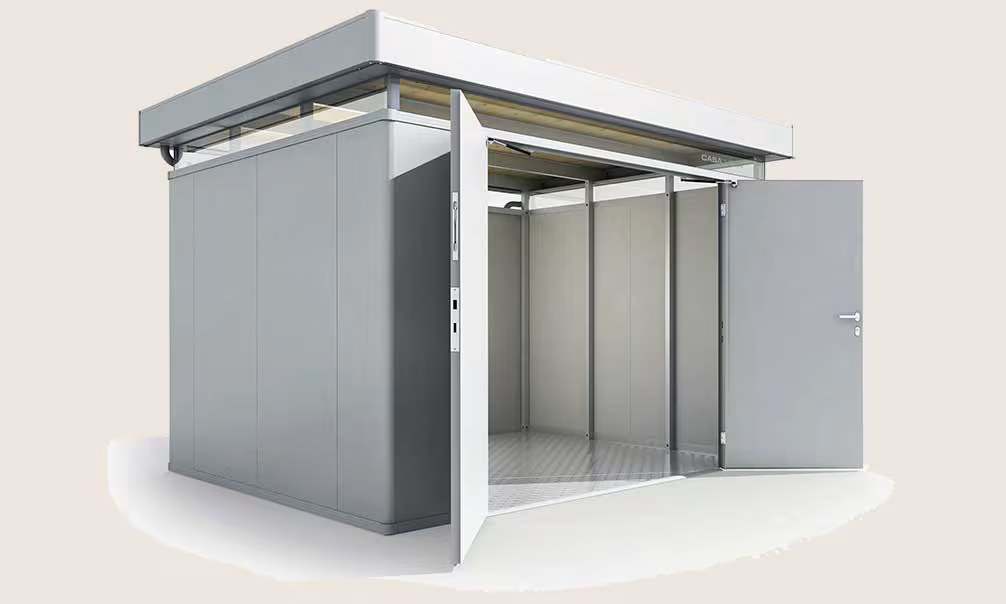 Zweiter Türflügel für Gartenhaus Casanova Biohort – Bild 2