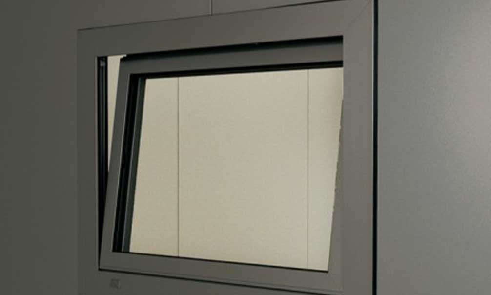 Dreh-Kipp-Fenster für Metall-Gartenhaus Casanova Biohort