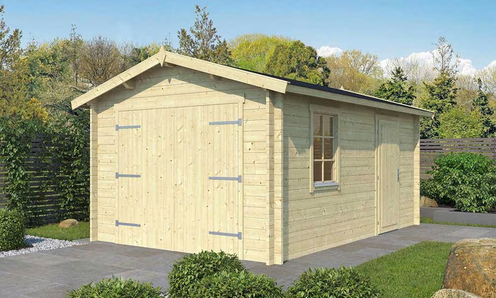 Garage 1 Fahrzeug Loire | 44mm | 330x500 | 15,76m²