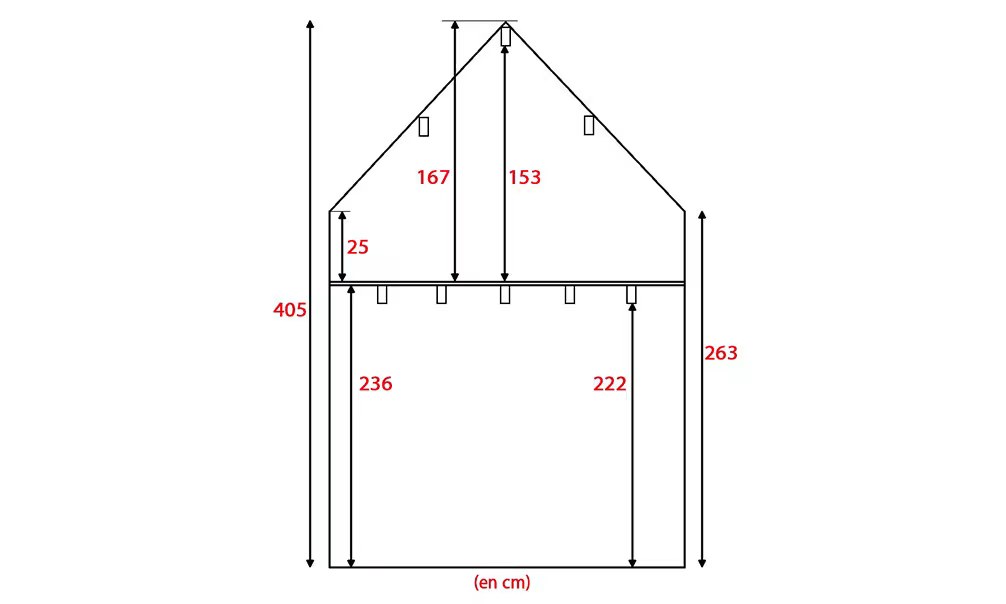 Gartenhaus Lunel Leimholzbohlen 70mm – 18,4 + 9,7m² Innenraum – Bild 2