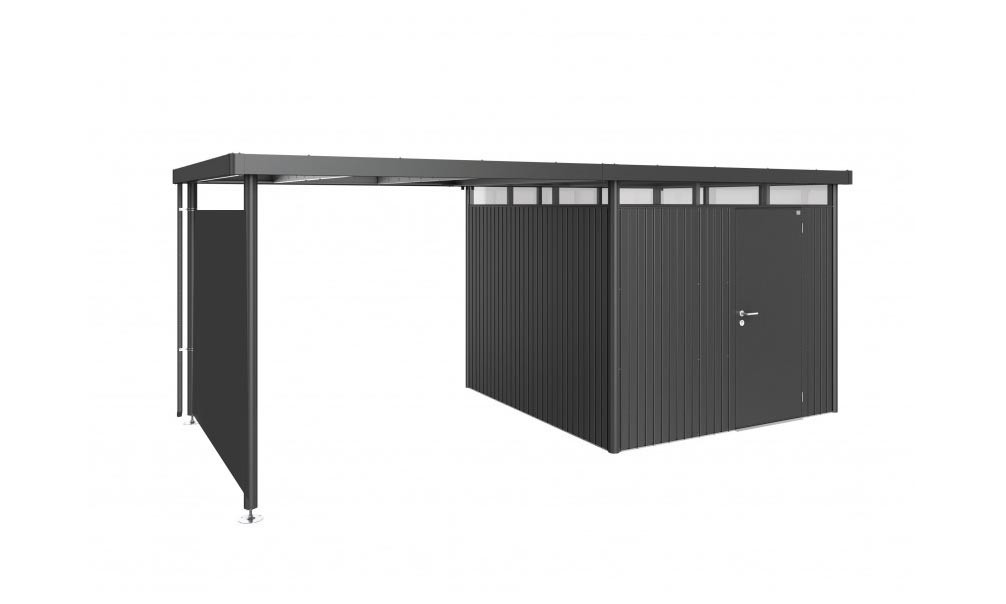 Seitenwand für Vordach
