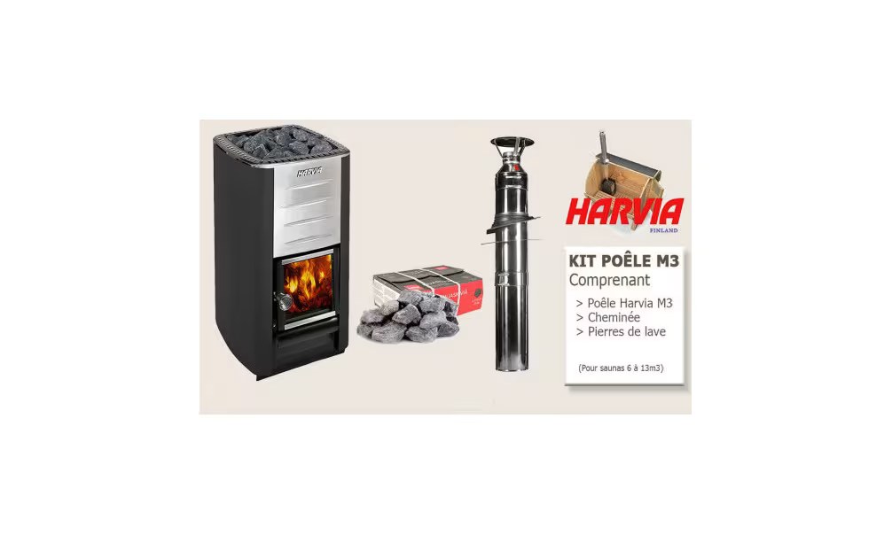 Harvia M3 Sauna-Heizkessel
