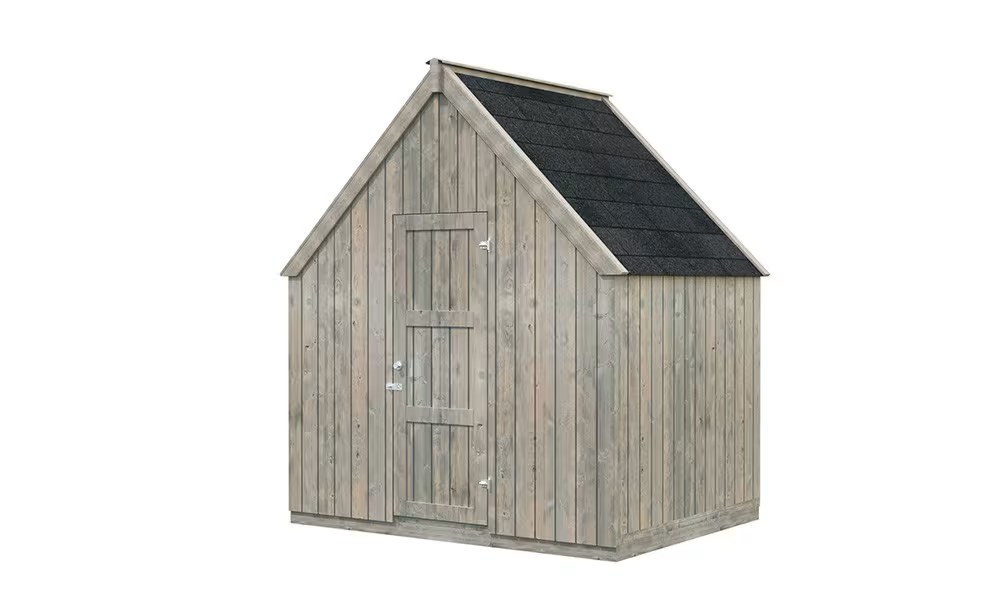 Gewächshaus-Erweiterung Emilia – 4 m² Innenraum – Kesseldruckimprägniert – Bild 2