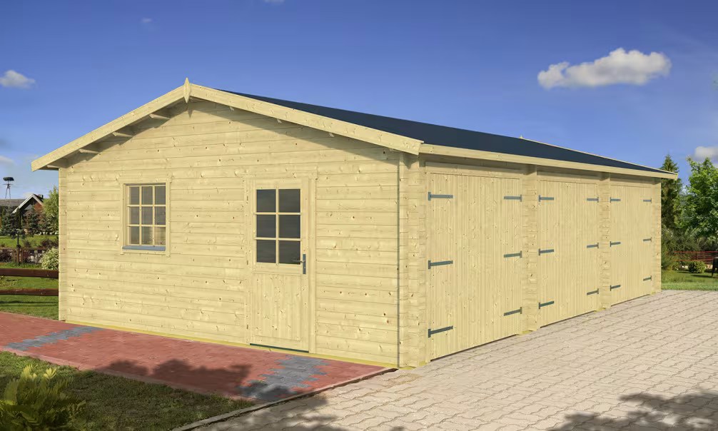 Garage MONTAUBAN 44mm - 48,9m² Innenraum