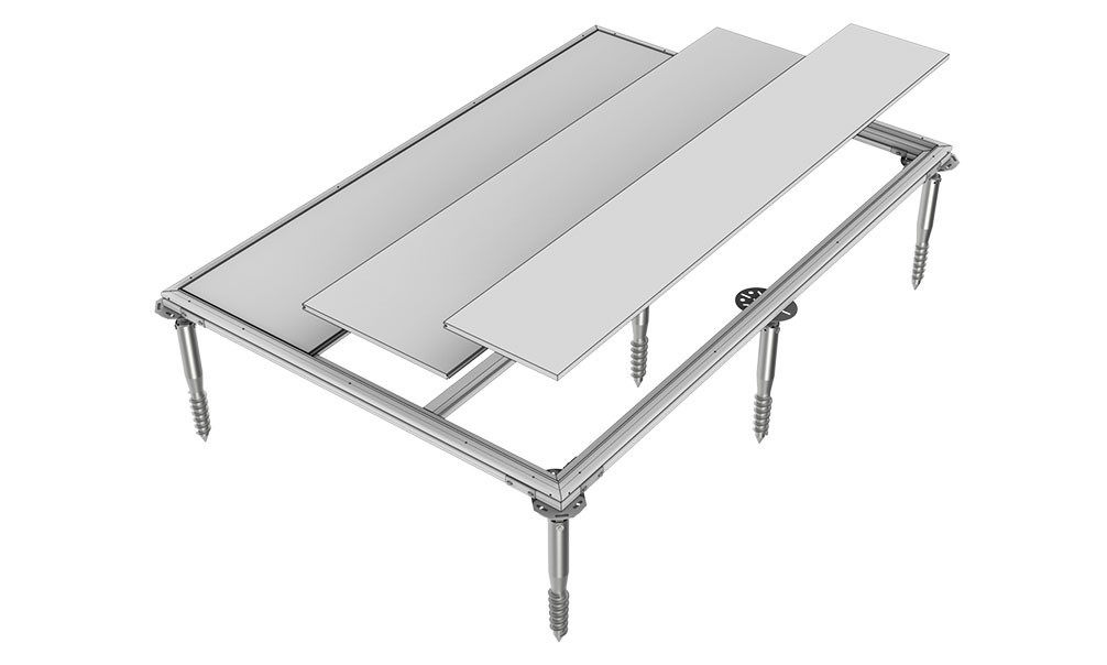 Einschraubfundament Avantgarde A8
