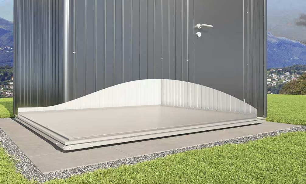 Einschraubfundament Smartbase für Gartenhaus Avantgarde A6 Biohort