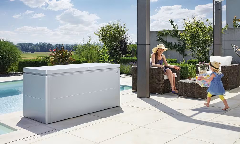 Metall-Gartenbox LoungeBox 200 Biohort – Bild 2