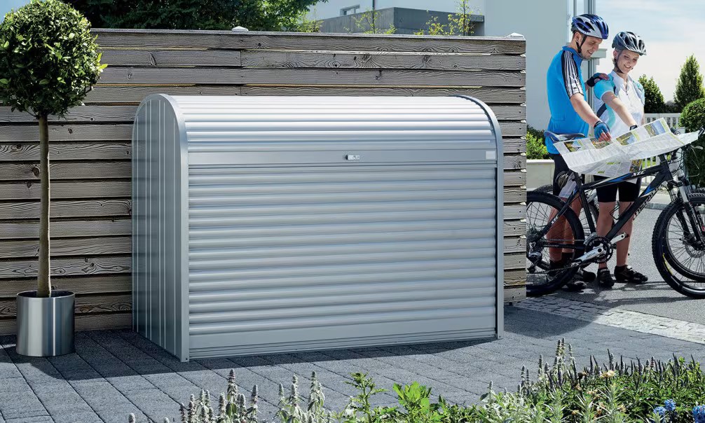 Metall-Gartenbox StoreMax 160 Biohort in 3 Farben erhältlich