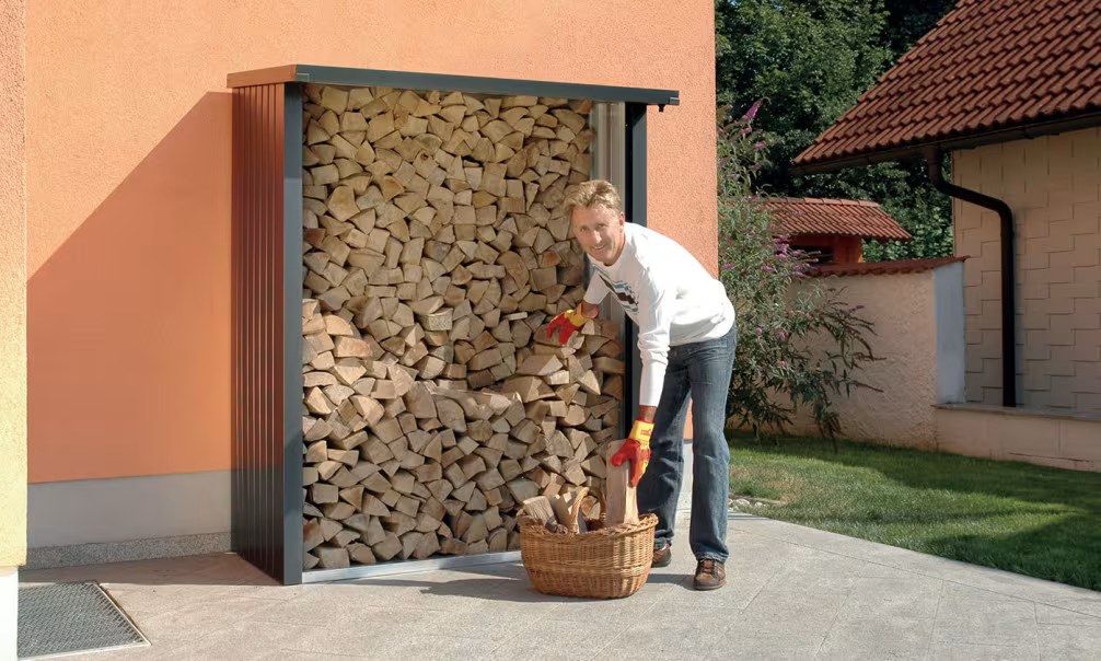 Metall-Holzlager Woodstock 150 Biohort