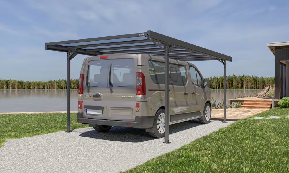 Carport Wohnmobil – Pultdach – Alizé 16