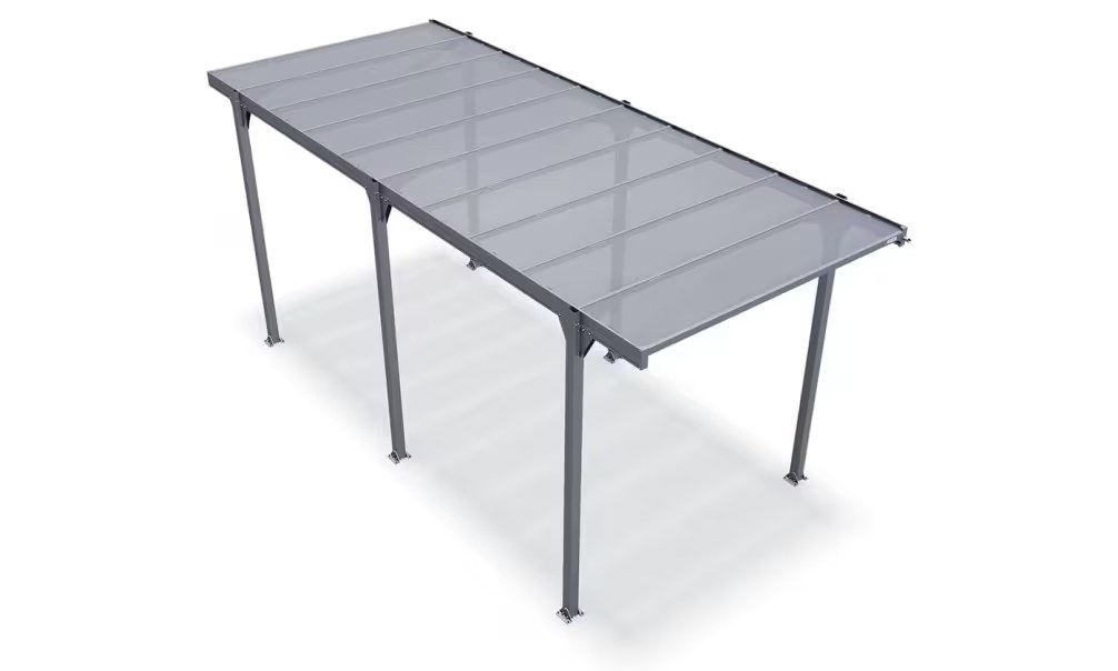 Carport Wohnmobil – Flachdach – Hegoa 20 Aluminium – Bild 4
