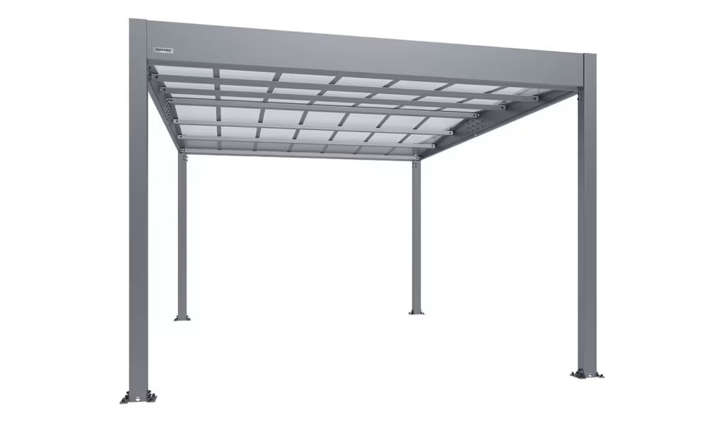Carport Flachdach – Libeccio – Aluminium – Bild 5
