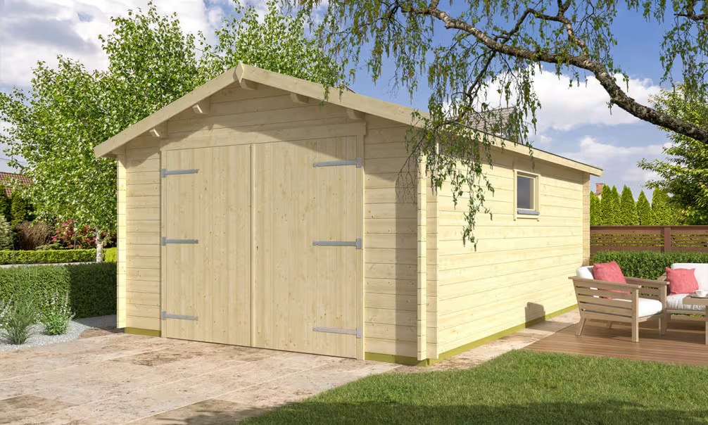Garage 1 Fahrzeug GRAND LIMOUSIN 34mm - 20,6m² Innenraum