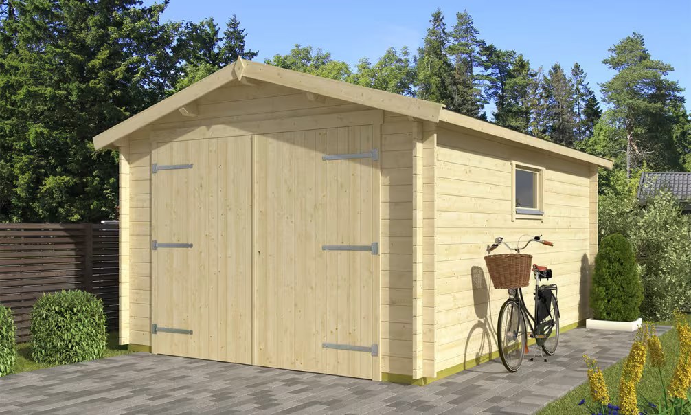 Garage 1 Fahrzeug LIMOUSIN | 34mm | 15,3m²