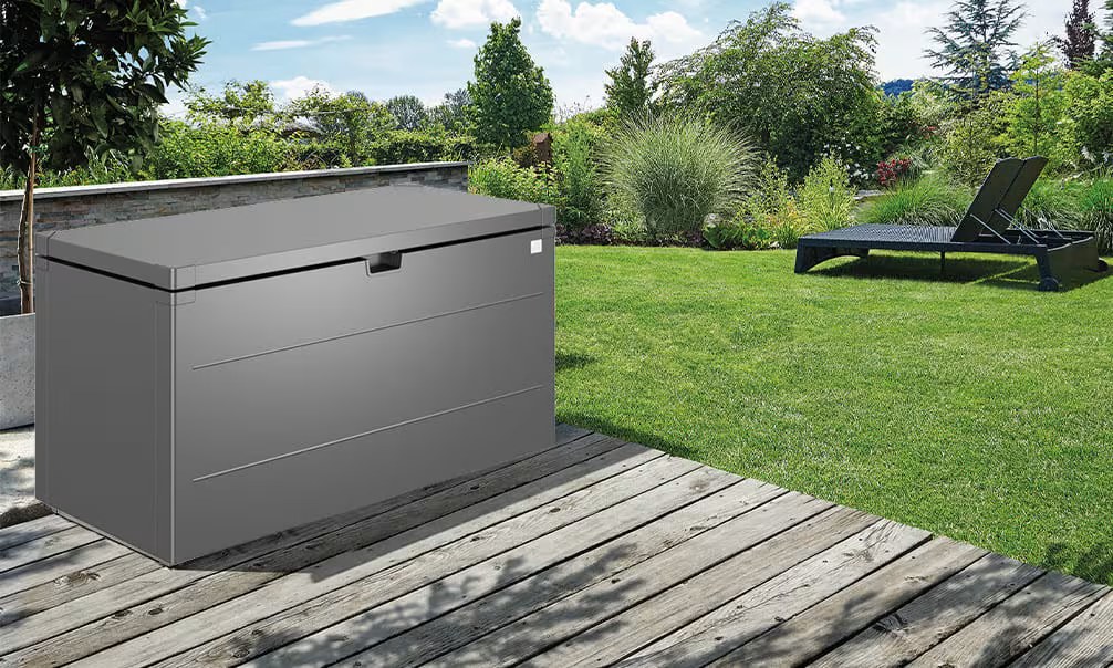 Metall-Aufbewahrungsbox Stylebox 140, Gartenschrank Biohort