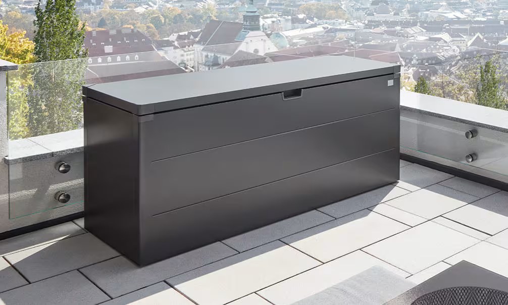 Metall-Aufbewahrungsbox Stylebox 210, Gartenschrank Biohort