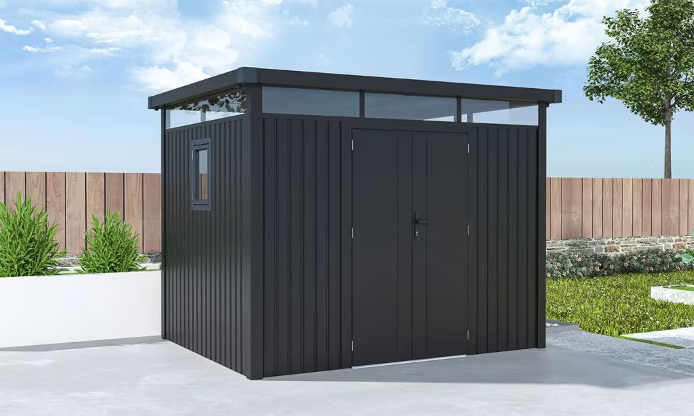 Metall-Gartenhaus Anna C – 294x230cm Außenmaß