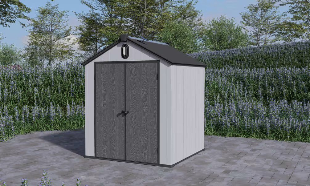 Gartenhaus Polypropylen Beryl – 3,03m² – Solidéa