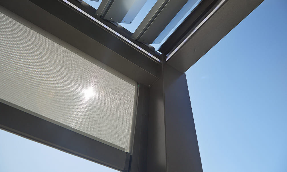 Sonnenschutz-Markise für 3m-Wand Pergola Biohort