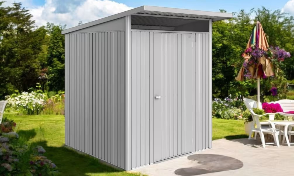 Metall-Gartenhaus Avantgarde A1 ECO Biohort – 180x220cm Außen. – Bild 3