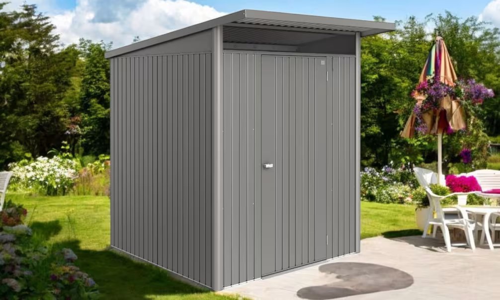 Metall-Gartenhaus Avantgarde A1 ECO Biohort – 180x220cm Außen. – Bild 4