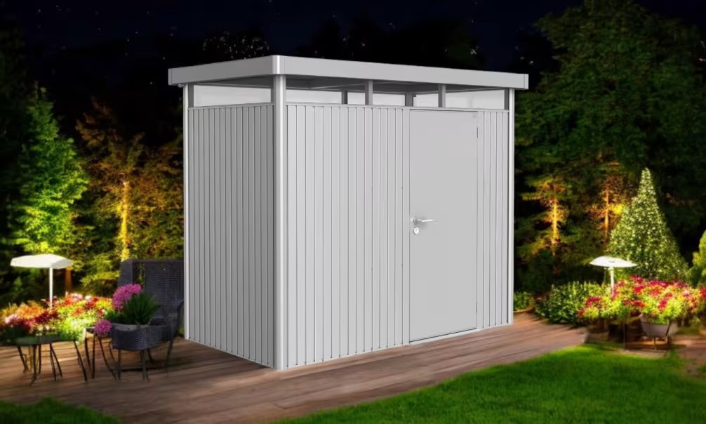 Metall-Gartenhaus Highline H1 – 275x155cm – Biohort