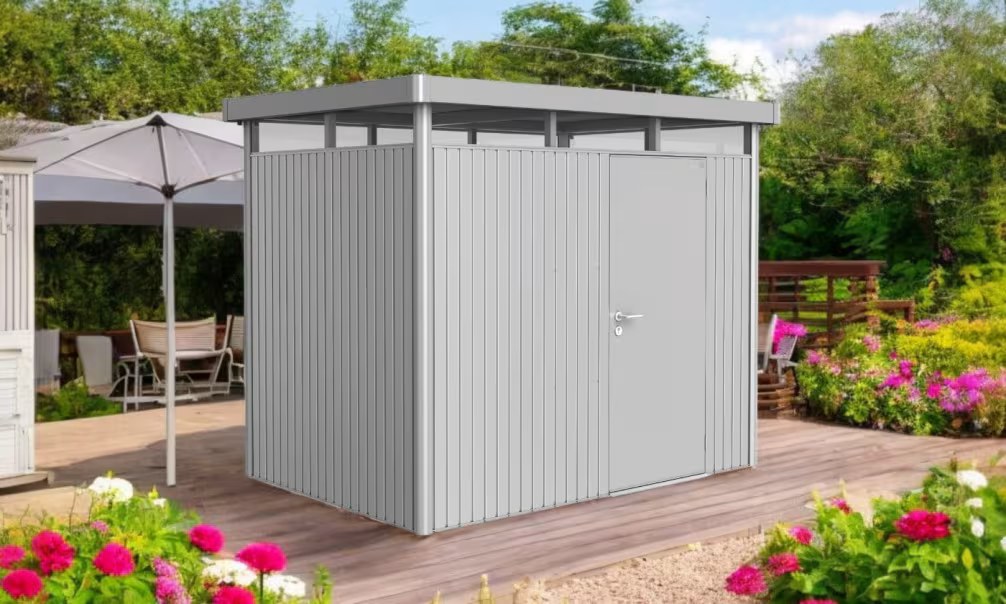 Metall-Gartenhaus Highline H2 – 275x195cm – Biohort