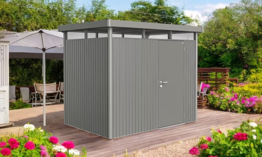 Metall-Gartenhaus Highline H2 – 275x195cm – Biohort – Bild 3