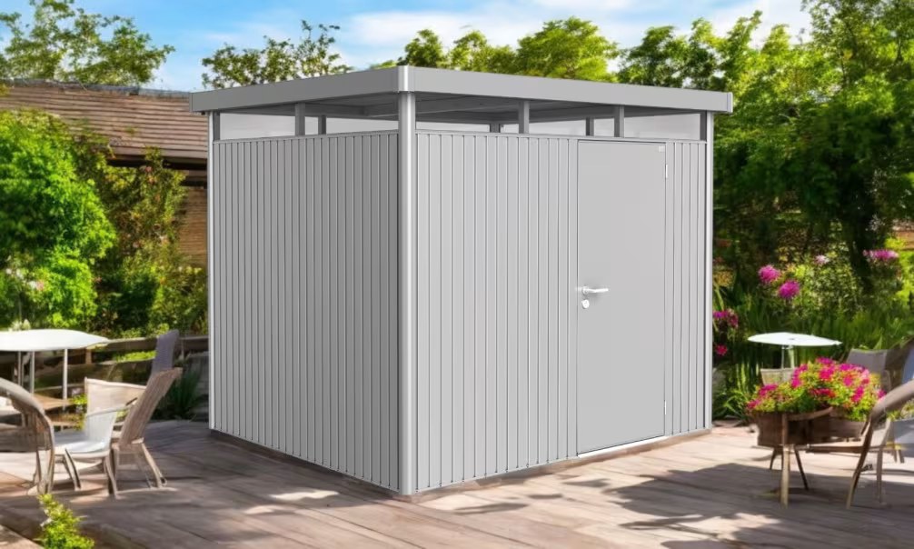 Metall-Gartenhaus Highline H3 – 275x235cm – Biohort