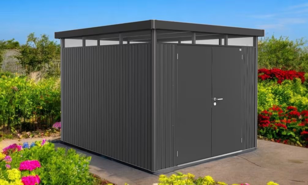 Metall-Gartenhaus Highline H5 – 275x315cm – Biohort