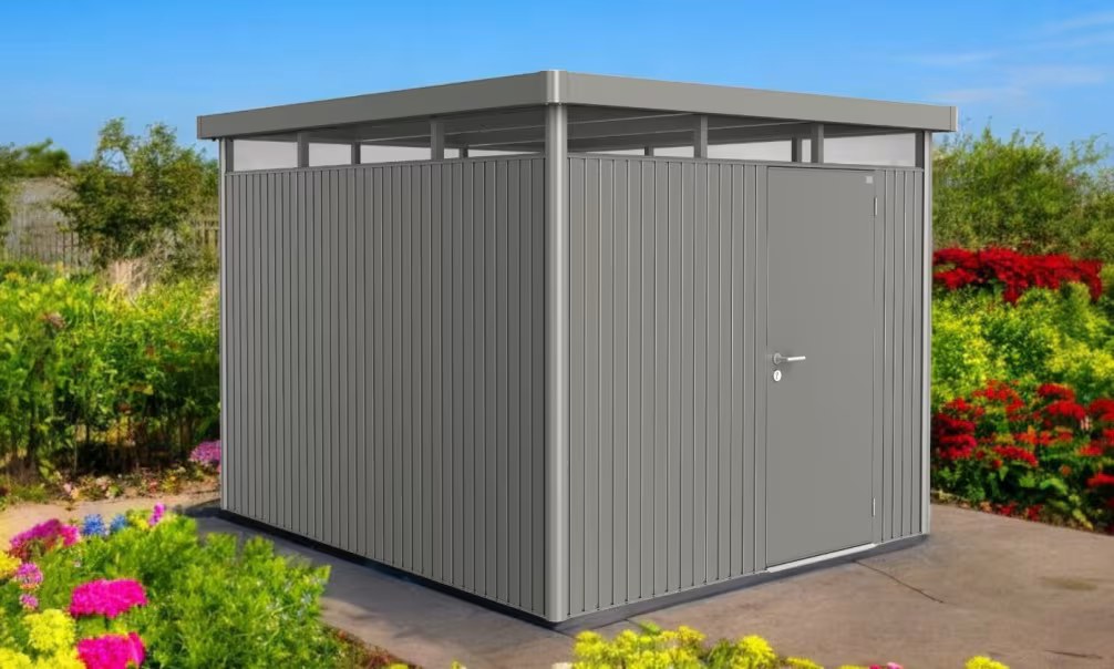 Metall-Gartenhaus Highline H5 – 275x315cm – Biohort – Bild 3