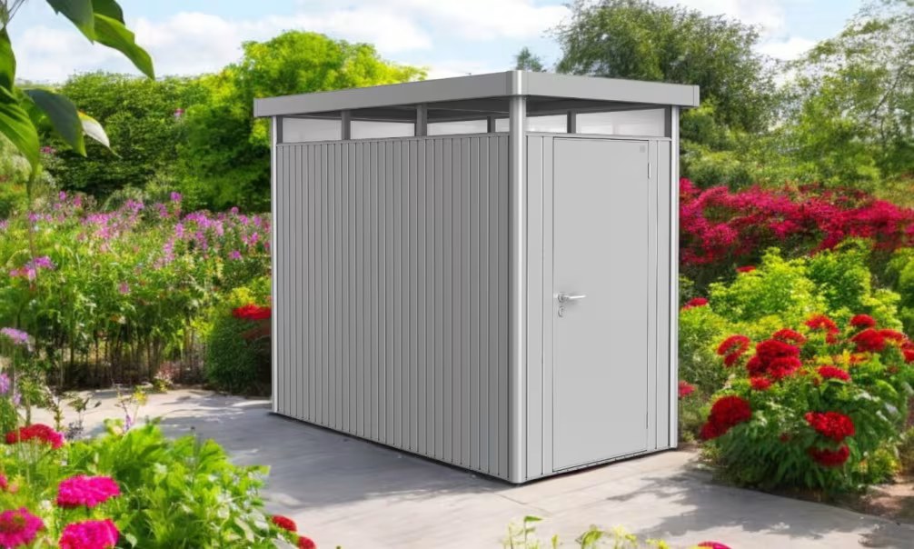 Metall-Gartenhaus Highline HS – 155x275cm – Biohort – Bild 3