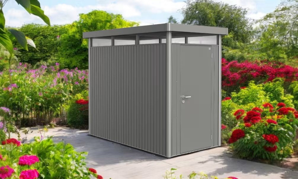 Metall-Gartenhaus Highline HS – 155x275cm – Biohort – Bild 4