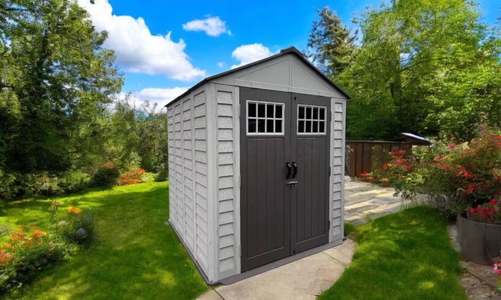 Gartenhaus Polypropylen-Kunststoff 24.9mm 4.49m2 Cork + Boden – Bild 7