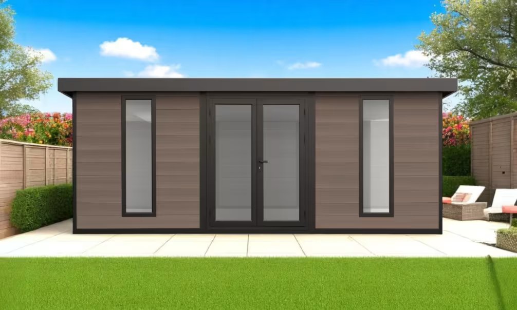 Komposit-Gartenhaus Argenteuil, Pultdach, 5.42×2.90m, 15.72m2 – Bild 3