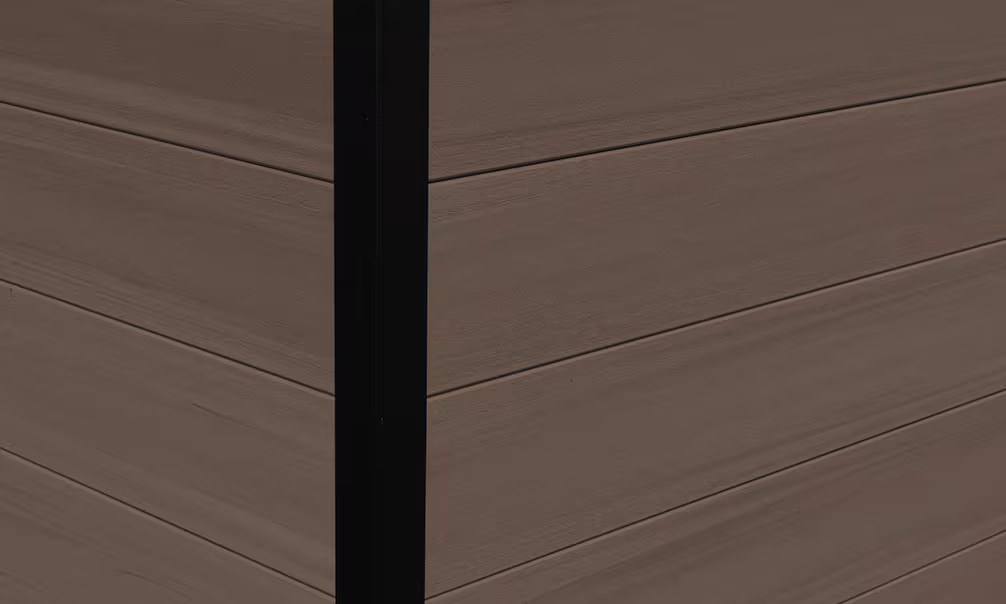 Verbundwerkstoff-Gartenhaus Spérone, Satteldach, 3.7×3.7m, 13,68m² – Bild 5