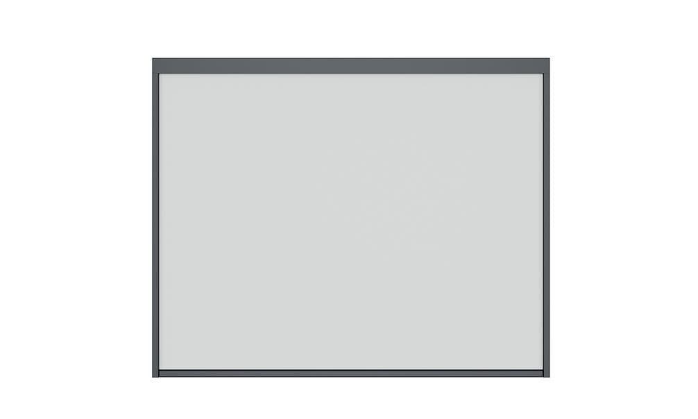 Manueller Seitenmarkise Osaka Alu-Rahmen Anthrazit Textil Hellgrau – 3,7×2,38m – Bild 3