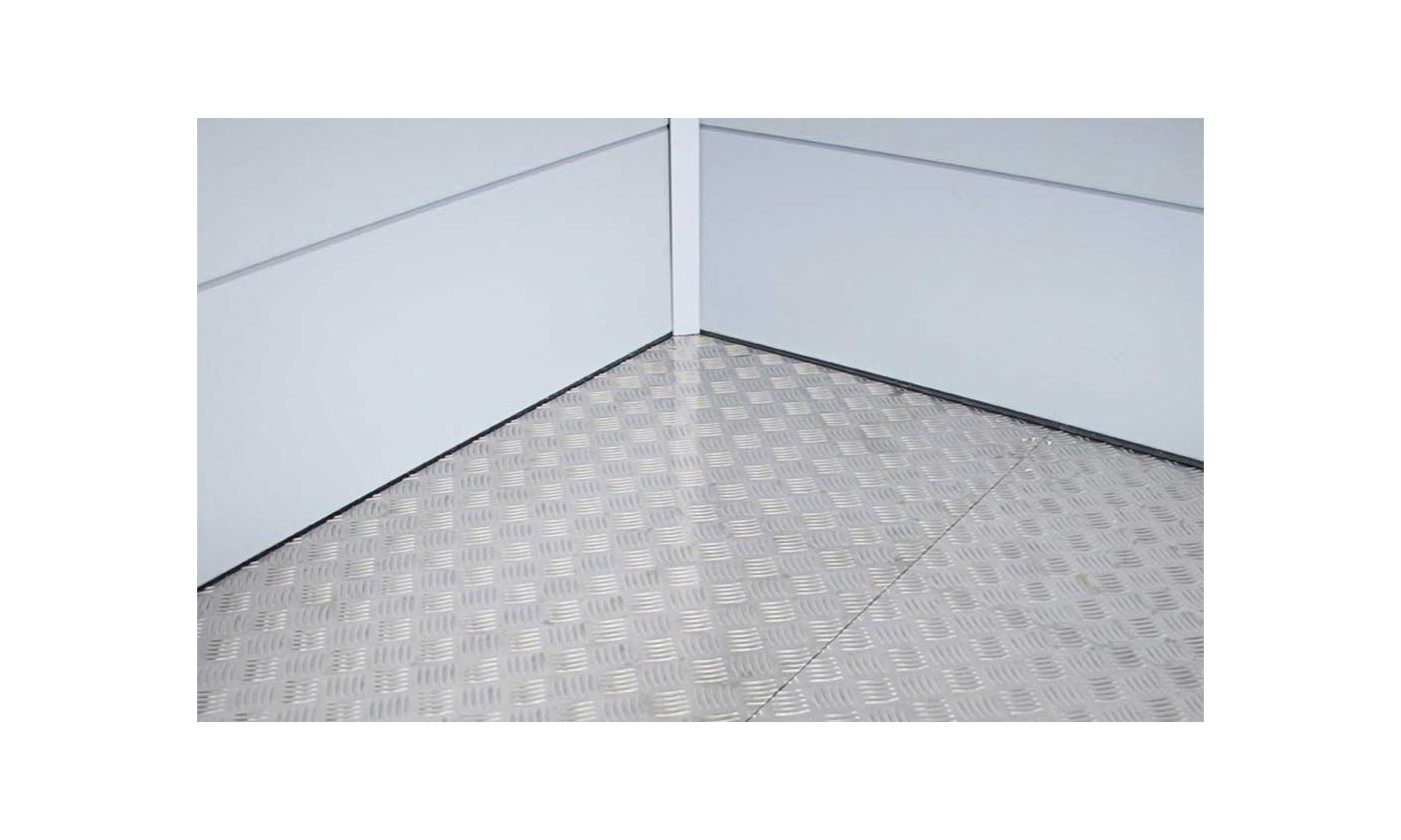 Fußboden für Metall-Gartenhaus Eléganto 2721 DD
