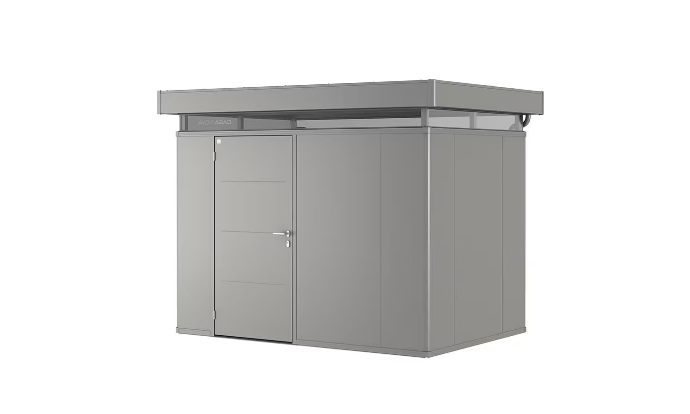 CasaNova 3×2, Türöffnung links Quarzgrau Metallic
