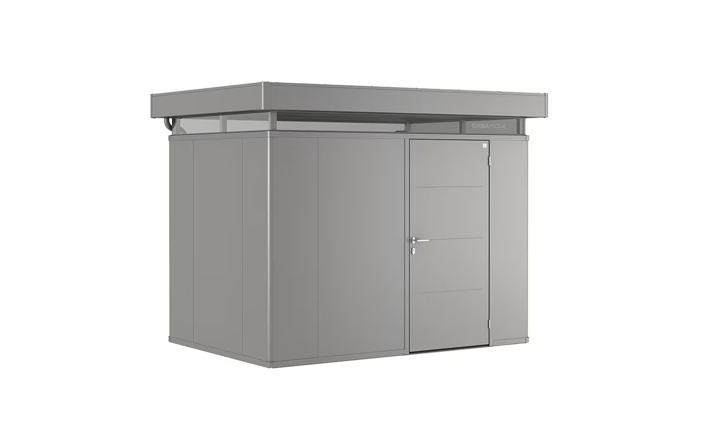 CasaNova 3×2, Türöffnung rechts Quarzgrau Metallic