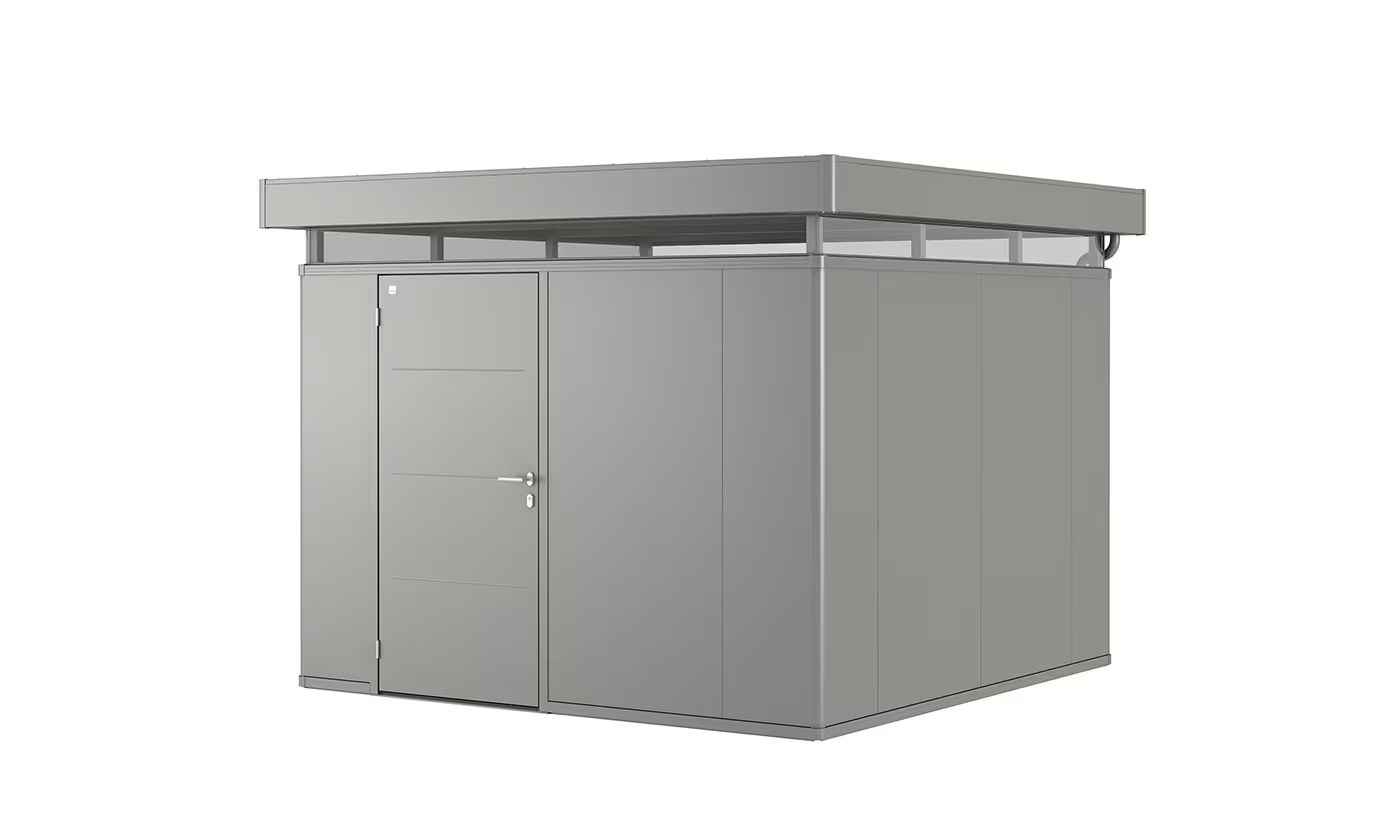 CasaNova 3×3, Türöffnung links, Quarzgrau Metallic