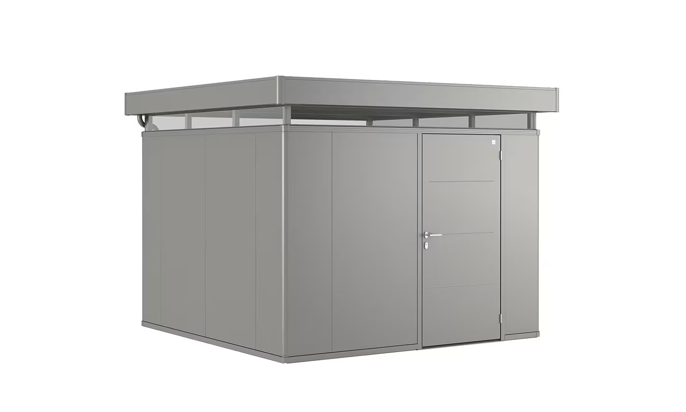 CasaNova 3×3, Türöffnung rechts, Quarzgrau Metallic